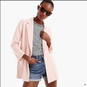 J. Crew Open Front Sophie Blazer EUC!